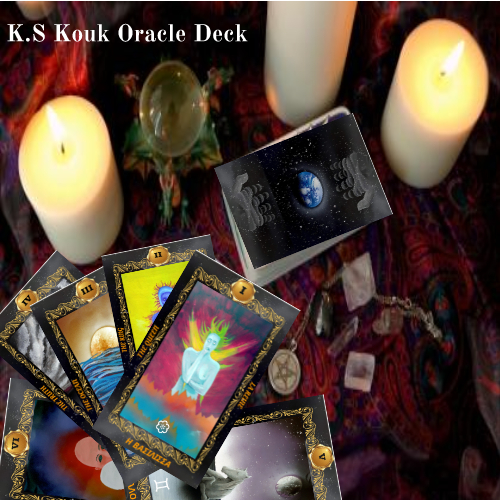 Greek Oracle Cards ( K.S. Kouk )