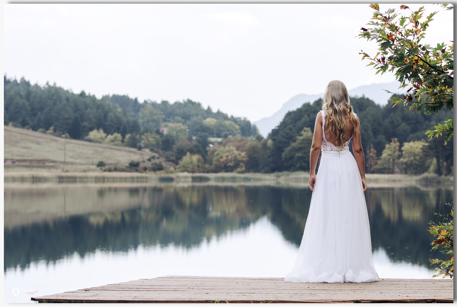 Φωτογράφιση Γάμου στην Λίμνη Δόξα