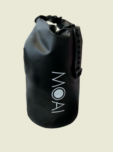 MOAI DRY BAG 10L (BLACK)
