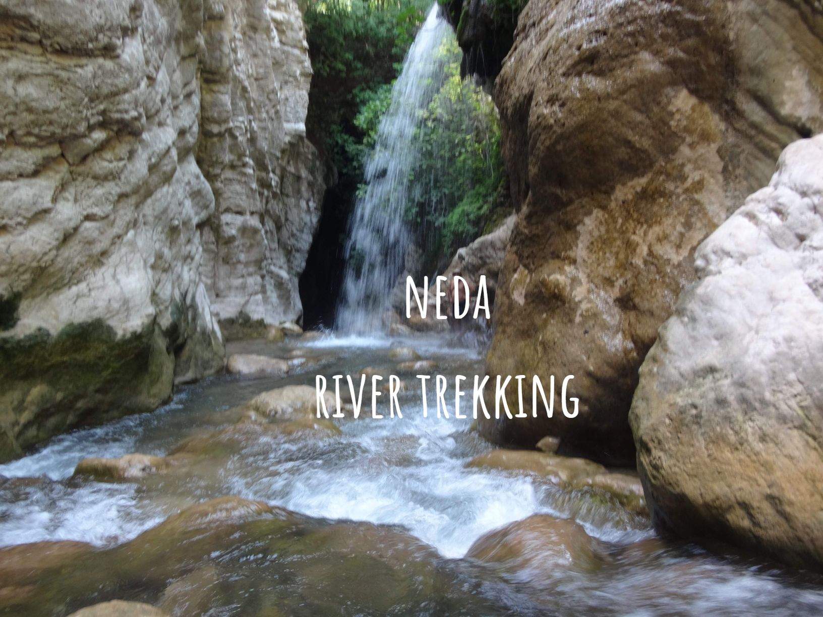 river trekking Neda
