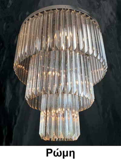 Lampy kryształowe