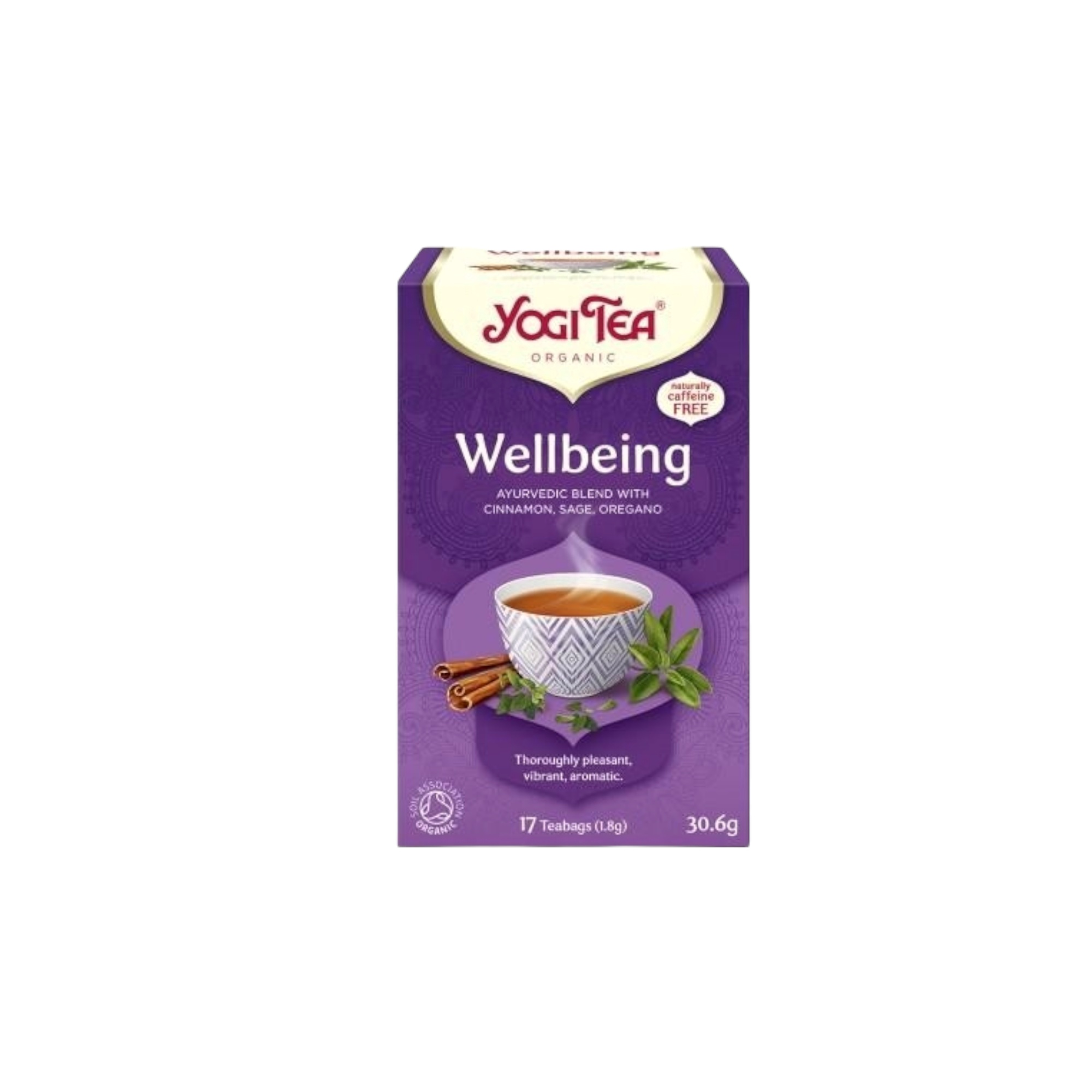 Yogi Tea Wellbeing (Forever Young)