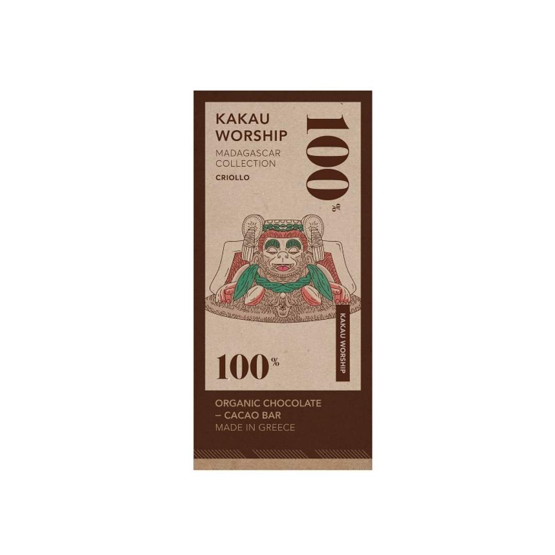 Σοκολάτα Μαγαδασκάρης 100%, Kakau Worship