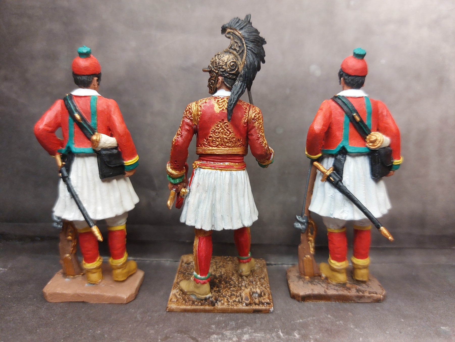 Private Greek Light Infantry, Second Regiment,, English Arny,1812