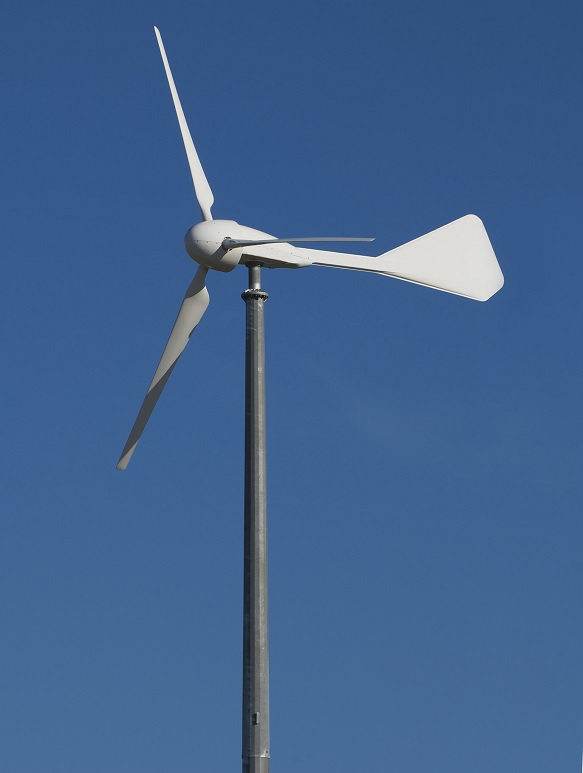 ATC Supervisor Wind Farm module and MBrick controller can monitor and control small wind turbines