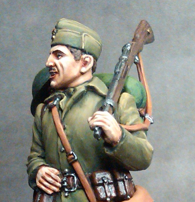 Στρατιώτης,1940,Ελληνικος Στατός, Greek Army,Greek soldier,  Greek Heroes, miniatur