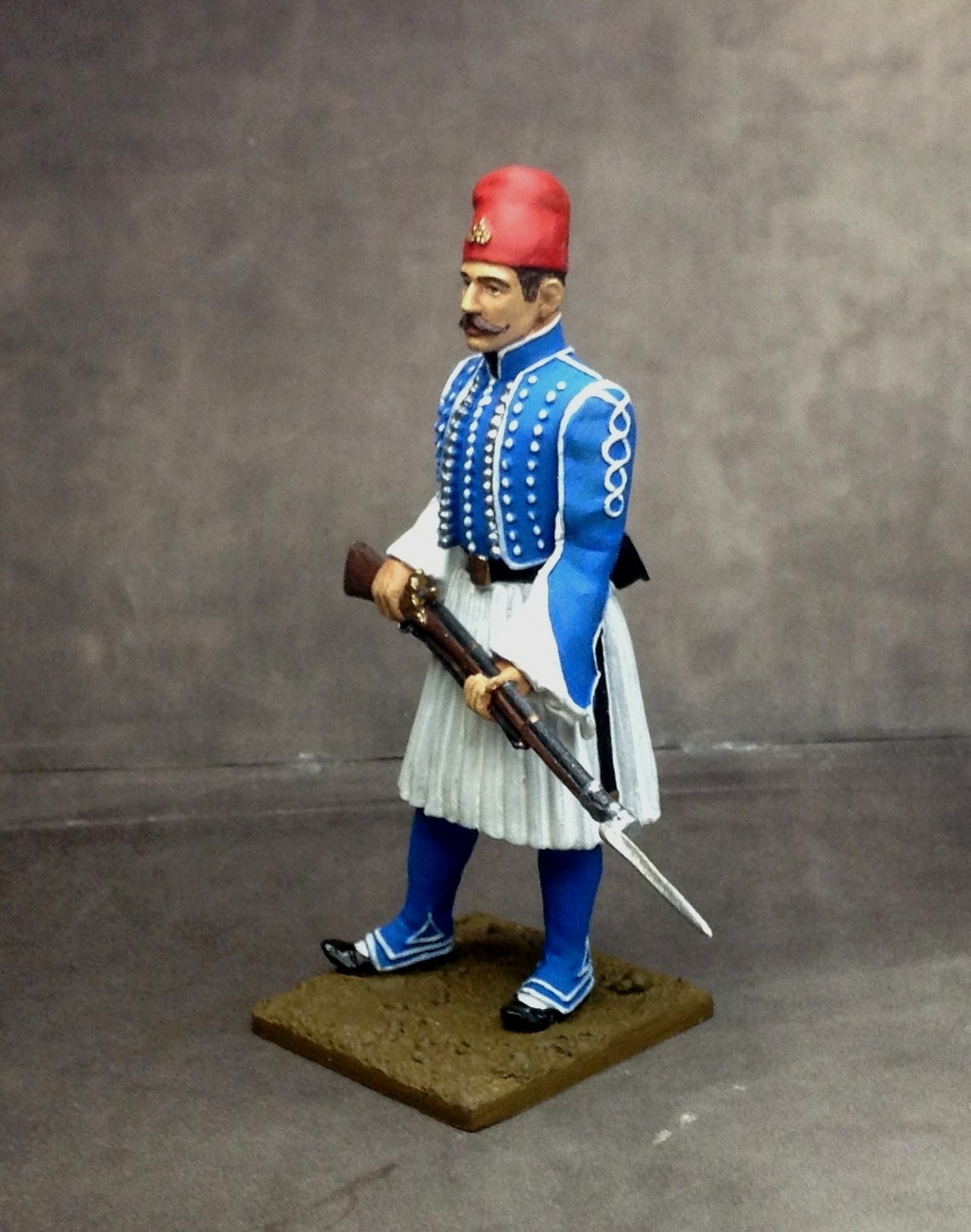 Evzone, Greek, light, Infantry, 1838, Greek army, Ευζωνας