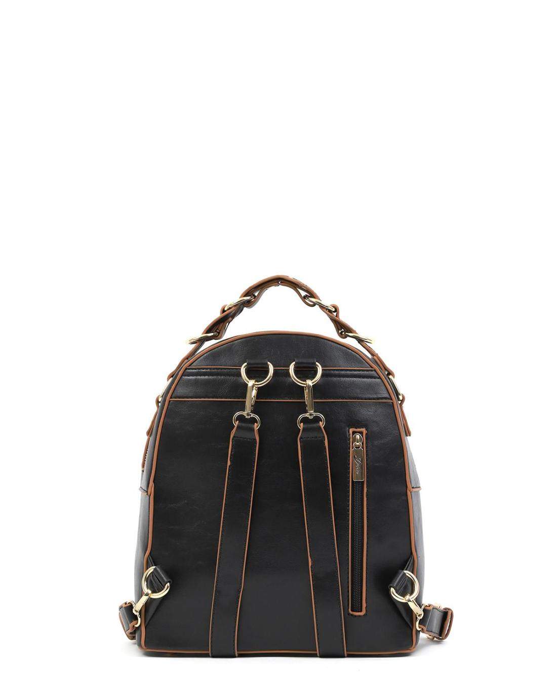 18311 | Γυναικεία τσάντα πλάτης μαύρη