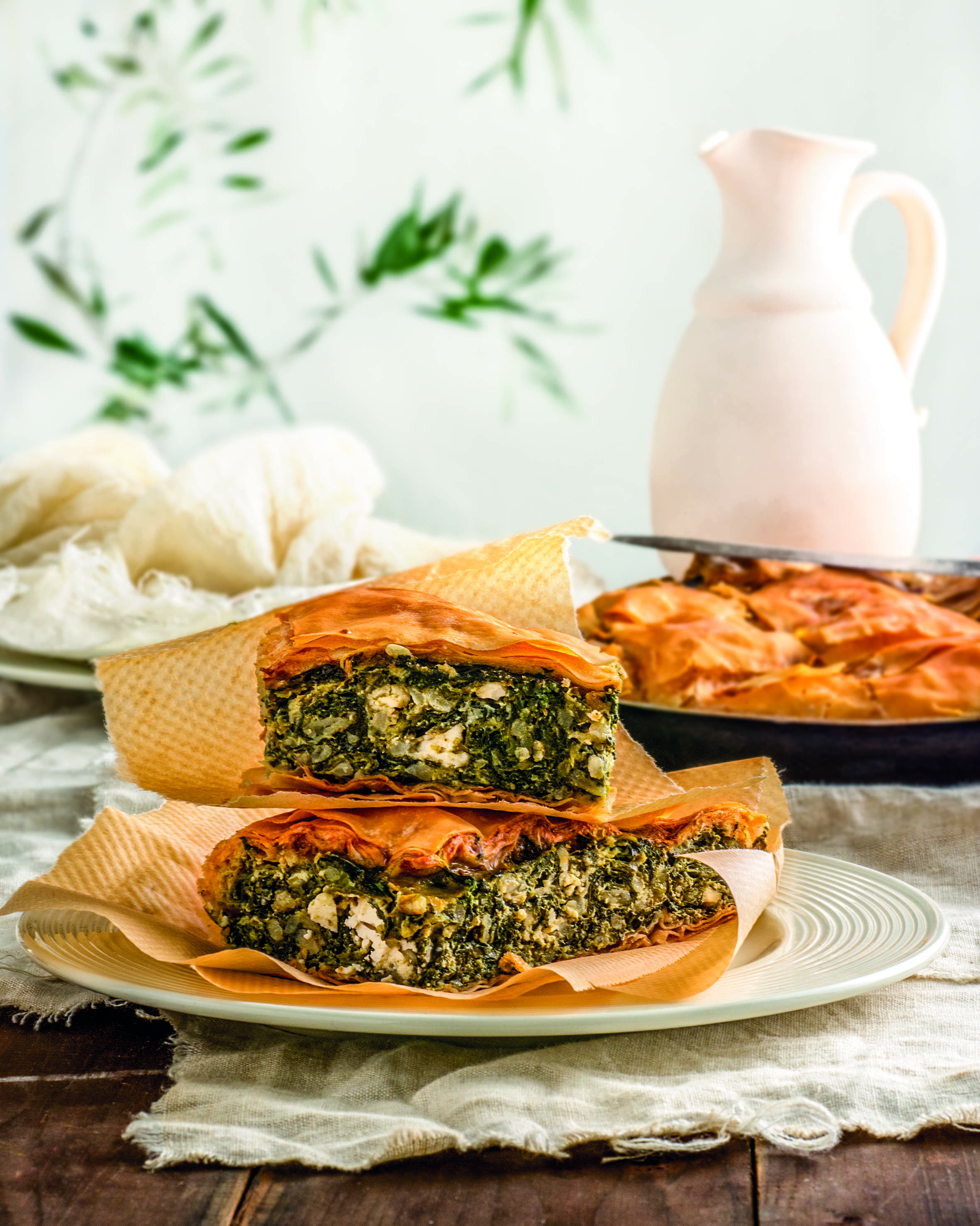 Spanakopita | Spinach Pie - The most famous Greek Pie