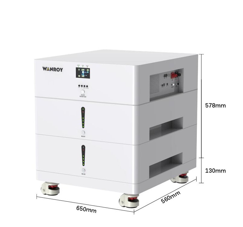 WANROY 10kWh Energy Storage System With 5kW Growatt OFF Grid Inverter