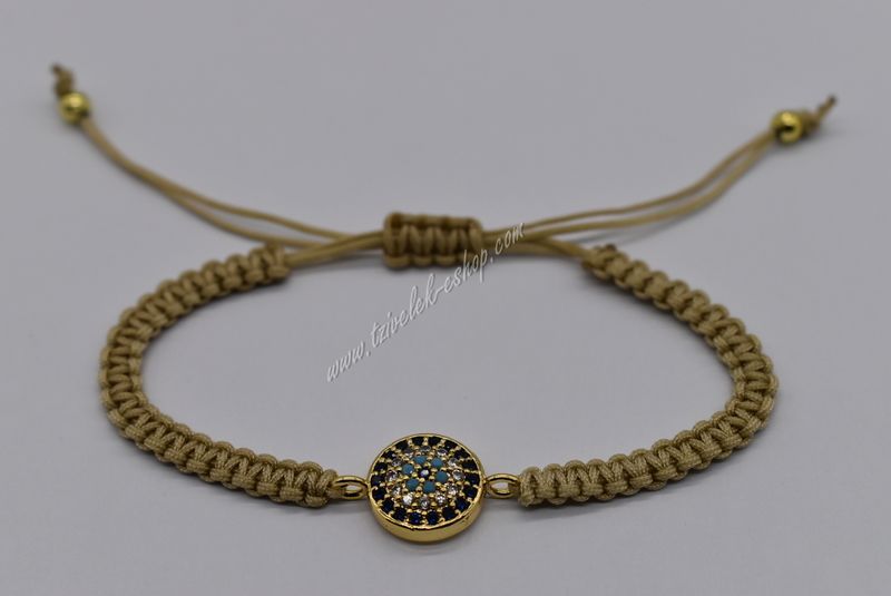 βραχιόλι μακραμε- macrame bracelet 16406 (8)