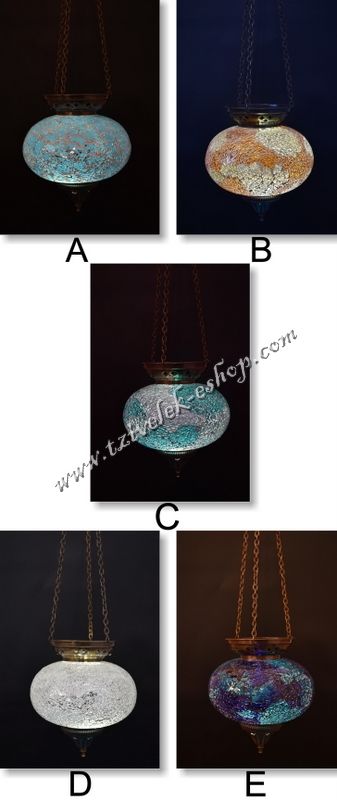καντήλι κρεμαστό-hanging candle light Β4(003683)