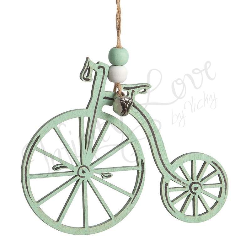 18145 | Ξύλινο Κρεμαστό Ποδήλατο