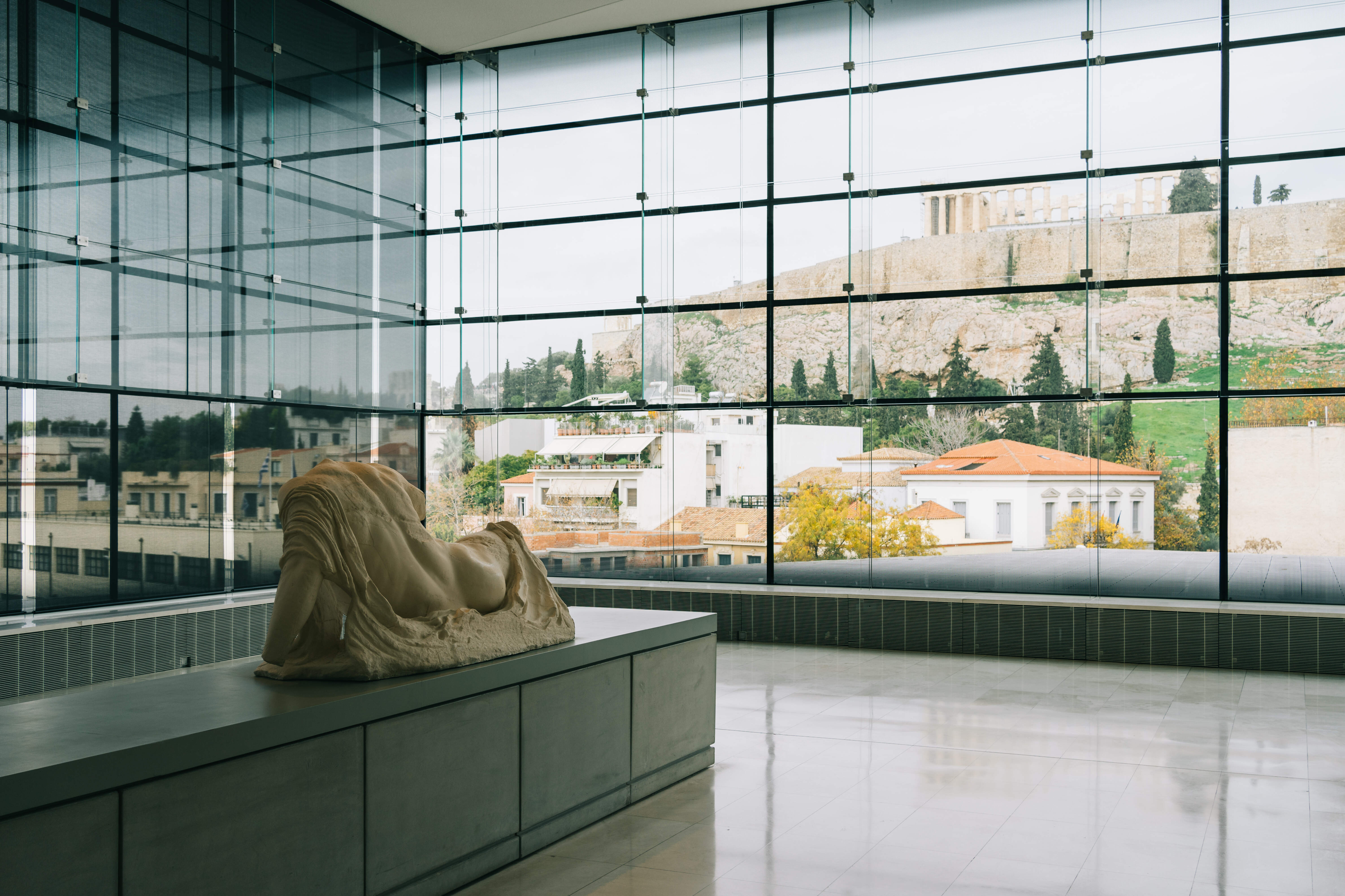 A visit to the New Acropolis museum