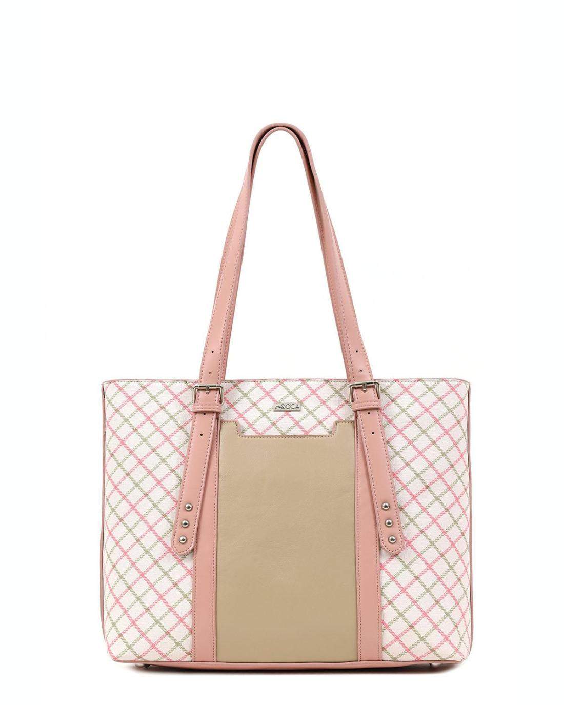 19236 | Γυναικεία τσάντα ώμου ροζ
