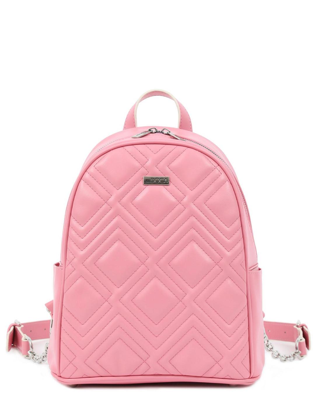 20539 | Γυναικεία τσάντα πλάτης ροζ