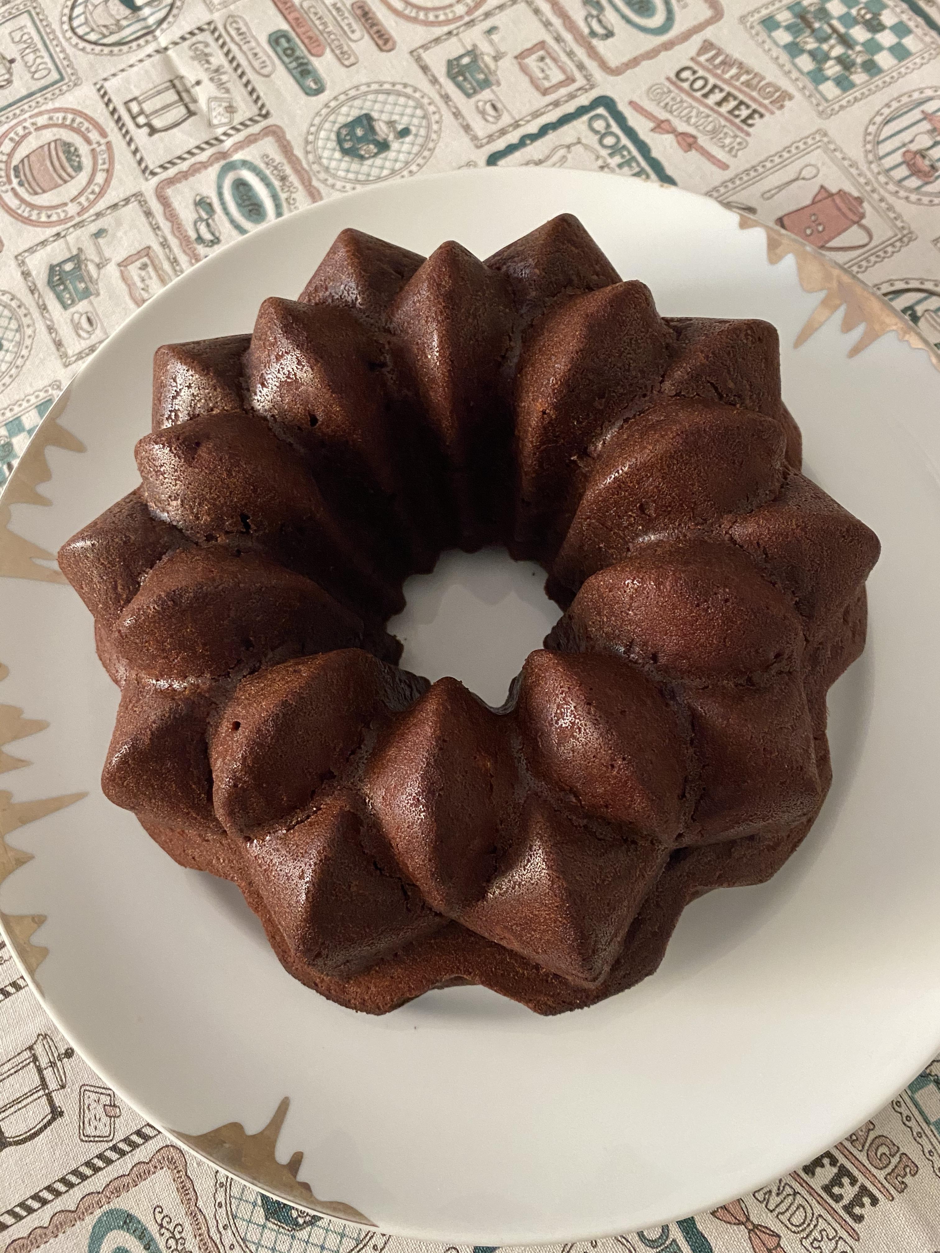 Σοκολατένιο κέικ κατσαρόλας