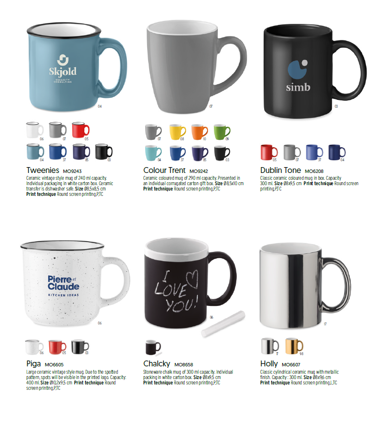 BRANDED MUGS ΚΟΥΠΕΣ ΛΟΓΟΤΥΠΟ