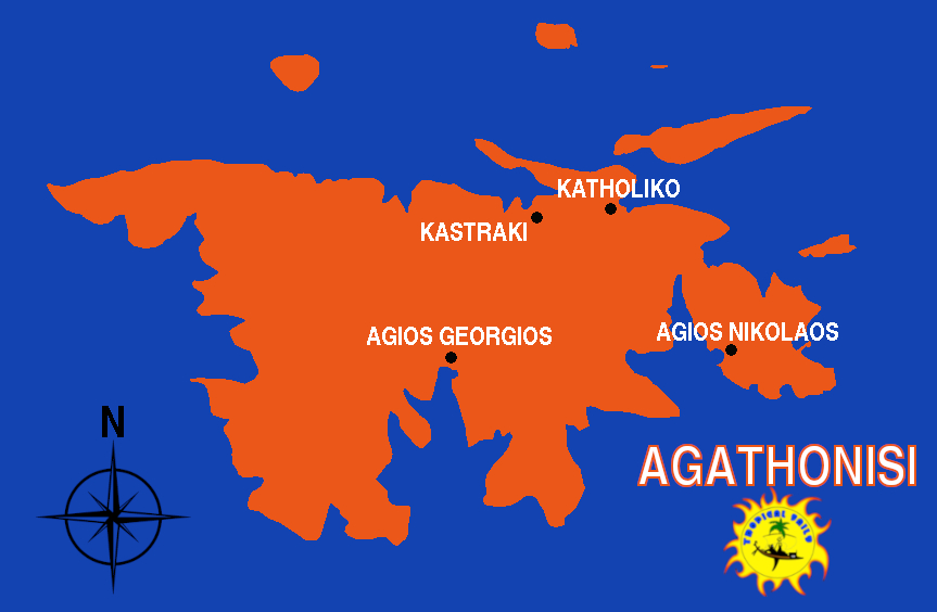 Agathonisi map
