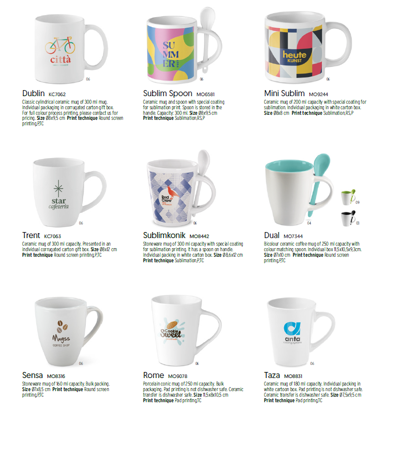 BRANDED MUGS ΚΟΥΠΕΣ ΛΟΓΟΤΥΠΟ