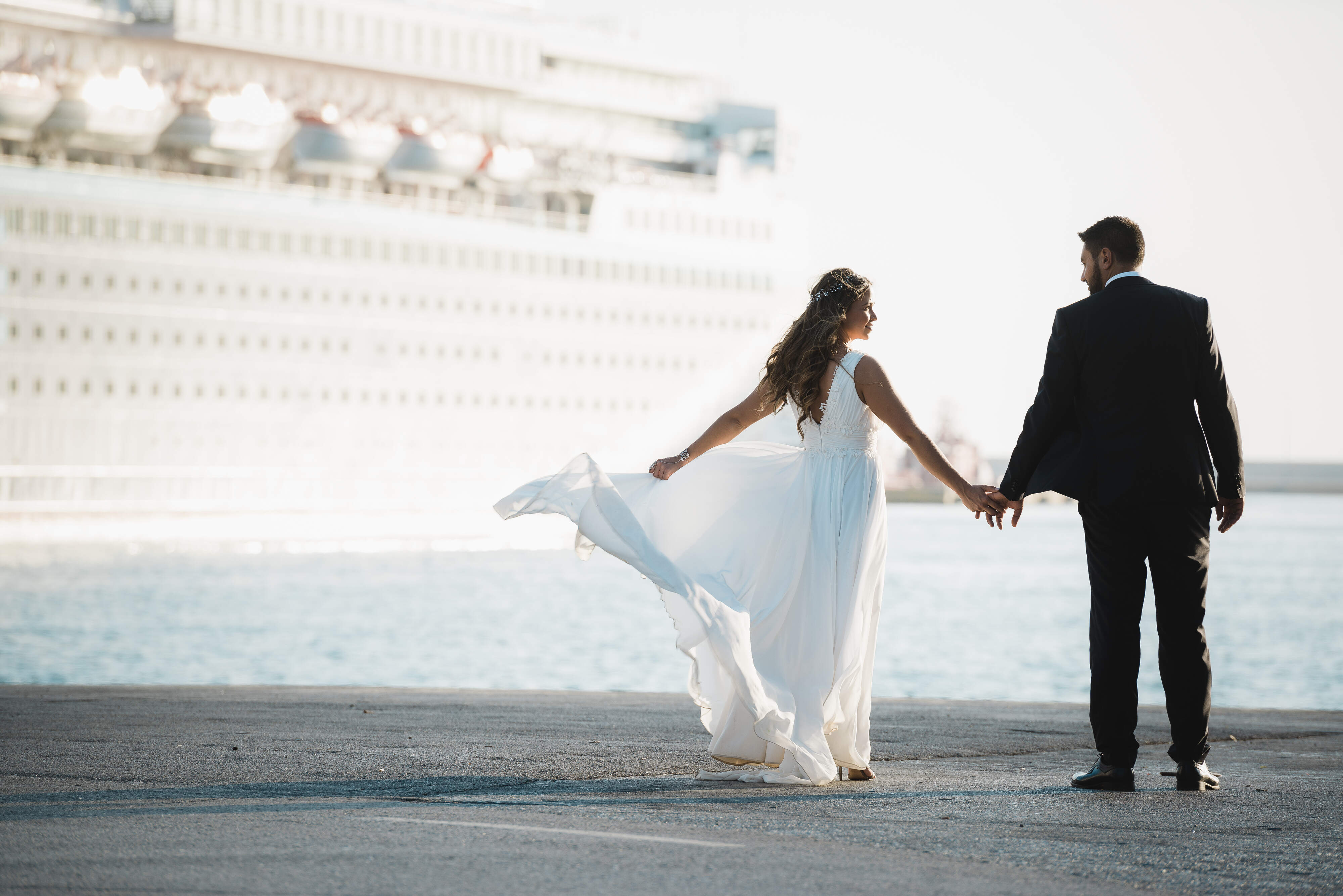 Φωτογράφιση Γάμου στον Πειραιά