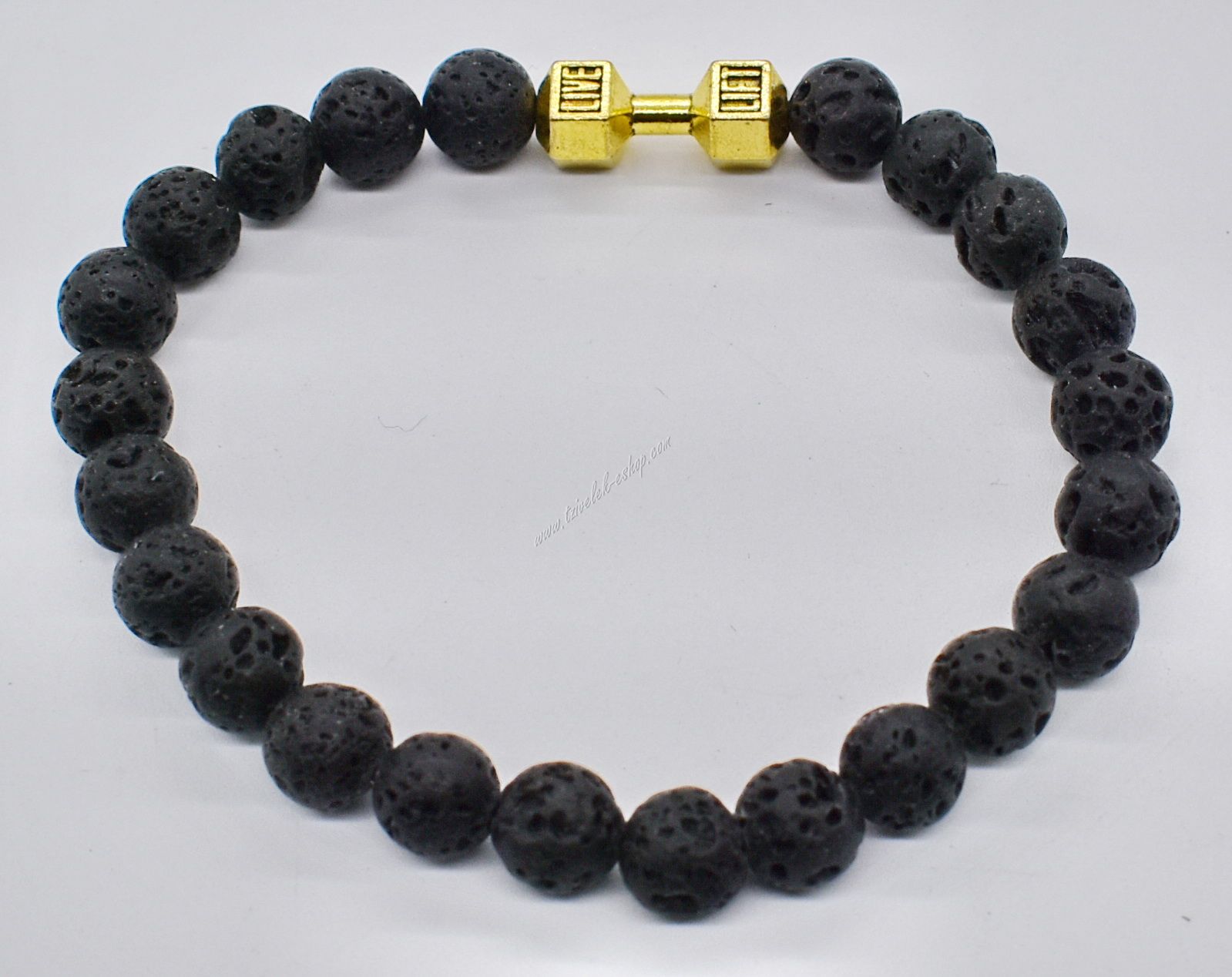 βραχιόλι λάβα- lava bracelet 14441