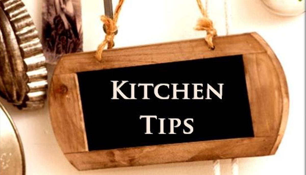 Μικρές συμβουλές για την κουζίνα - tips