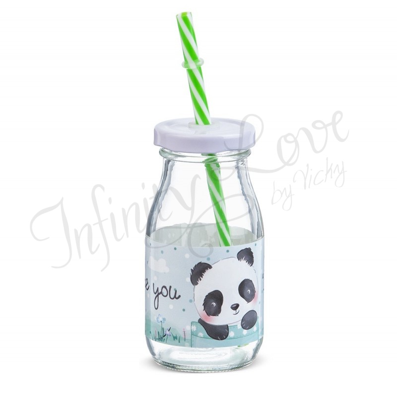 ΣΡ955 | Μπουκάλι Γάλακτος Panda
