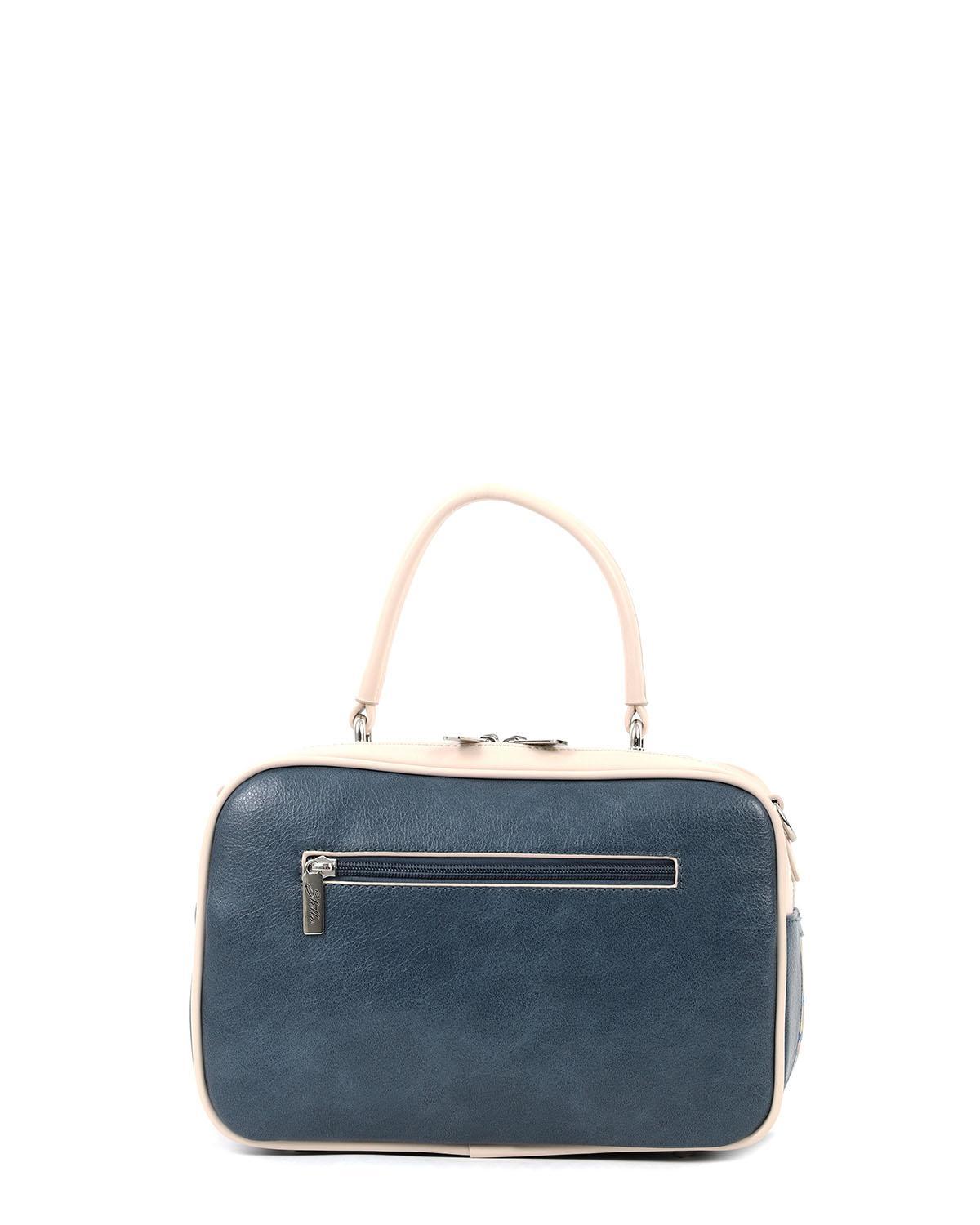 |17101| Καθημερινή τσάντα χειρός μπλε