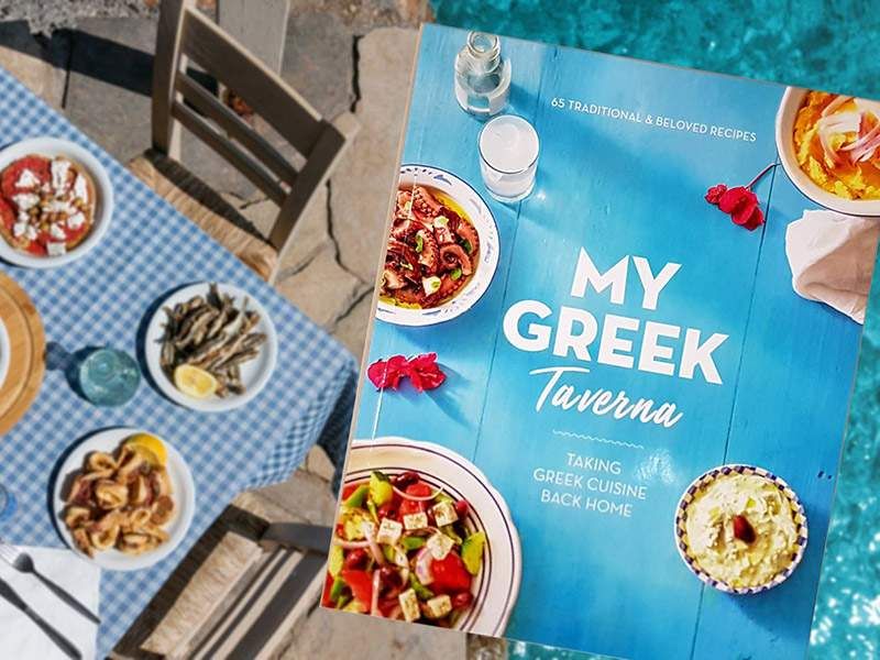 my greek taverna cookbook