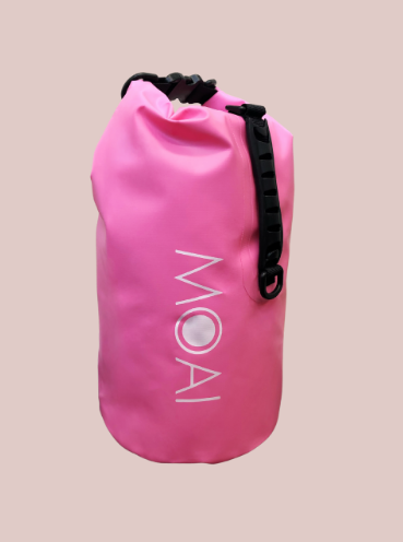 MOAI DRY BAG 10L (PINK)