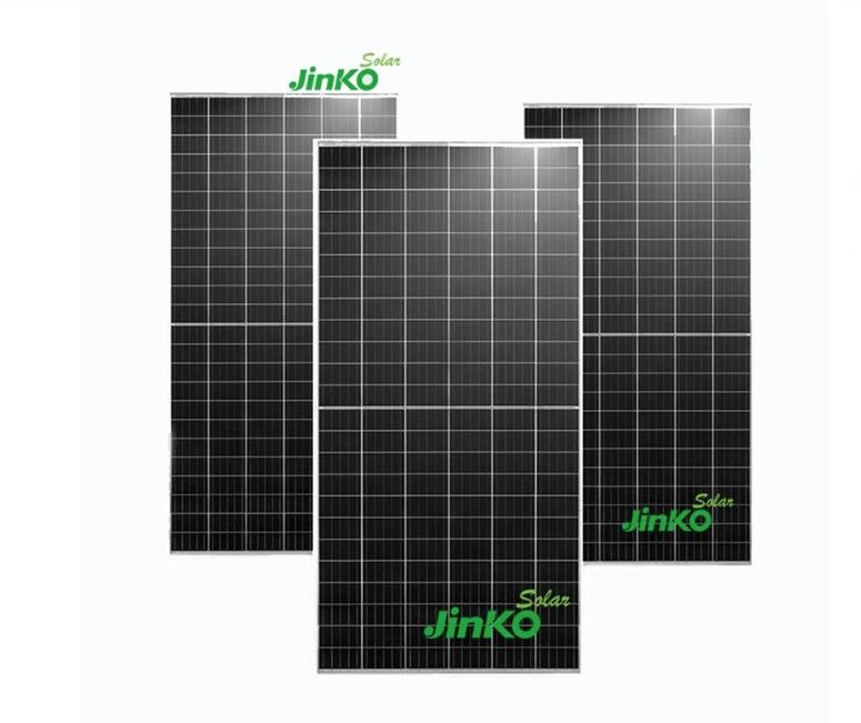 Panel Bifacial Jinko 570w