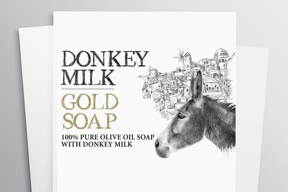 Donkey milk Soap