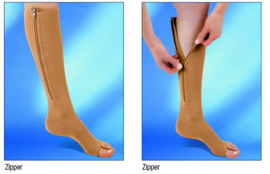 Κάλτσα Ριζομηρίου με Ζώνη Elvarex Custom Made