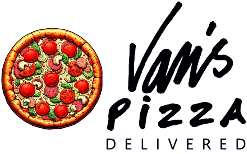 Van's pizza delivered