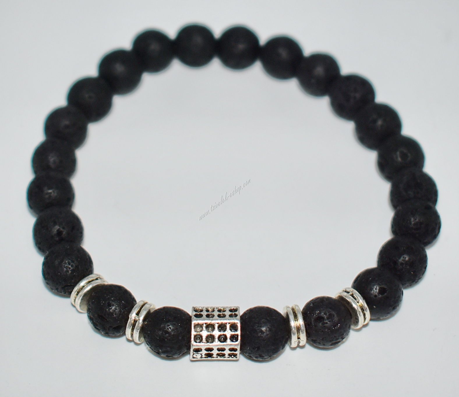 βραχιόλι λάβα-lava bracelet 14453