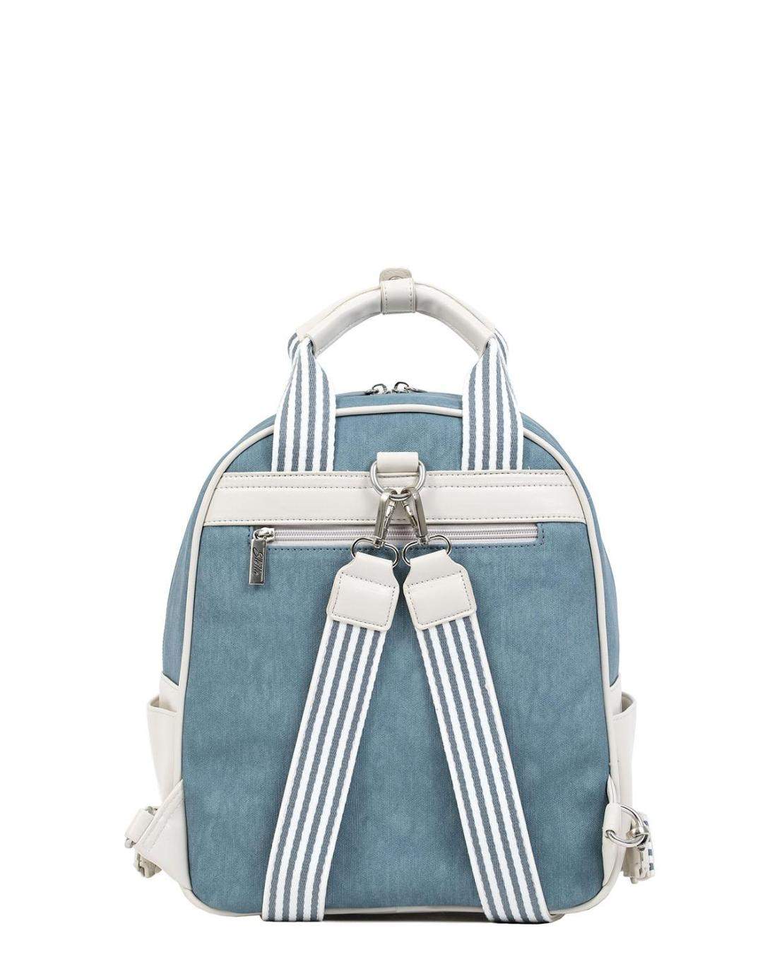 18439 | Γυναικεία τσάντα πλάτης γαλάζια
