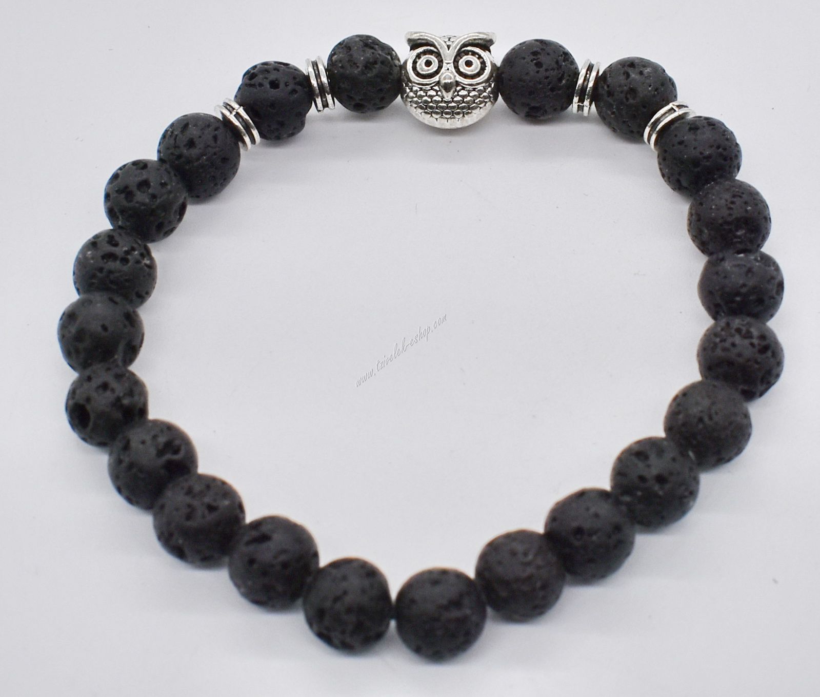 βραχιόλι λάβα- lava bracelet 14445