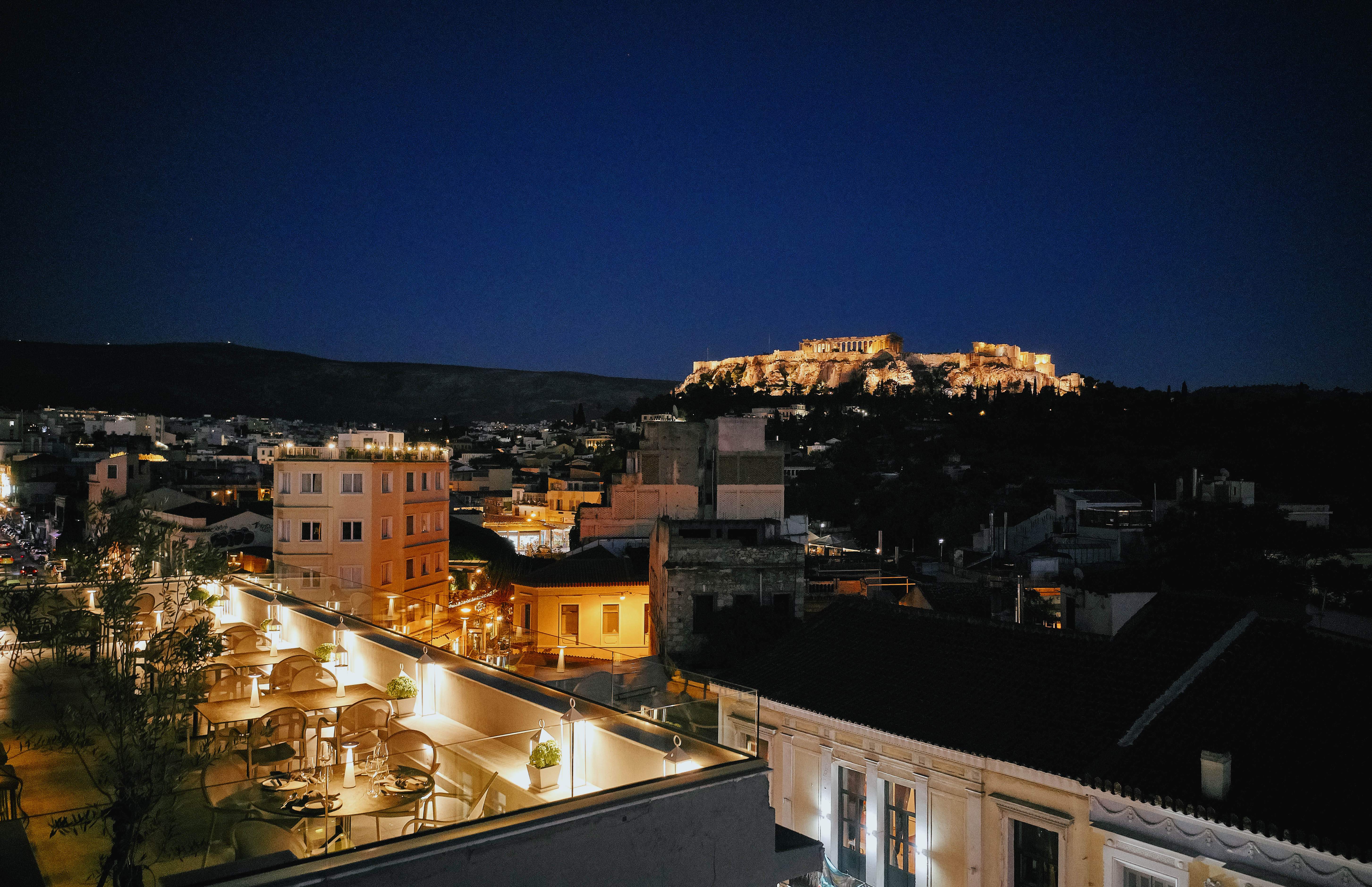 “A hidden gem in the heart of Athens”           are the words that most visitors use to describe this hotel.