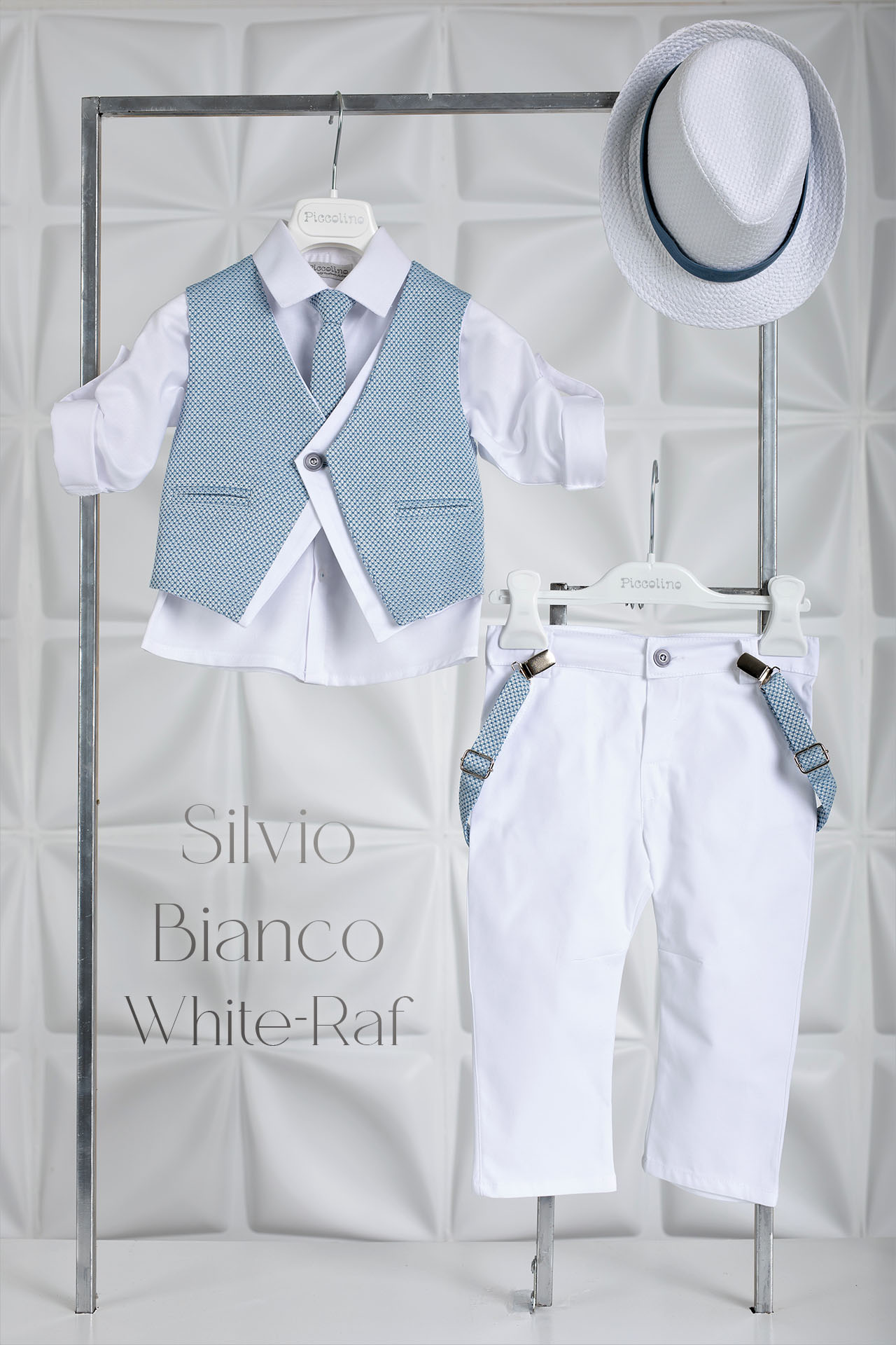 (AG22S29) SILVIO-BIANCO WHITE-RAF