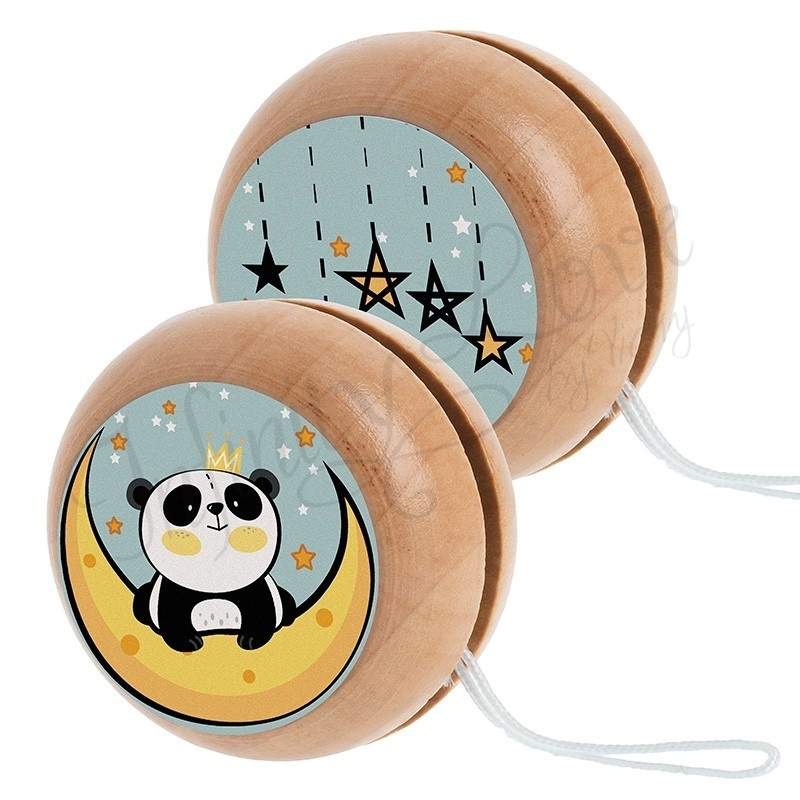 Μ910 | Ξύλινο Yo-Yo Panda