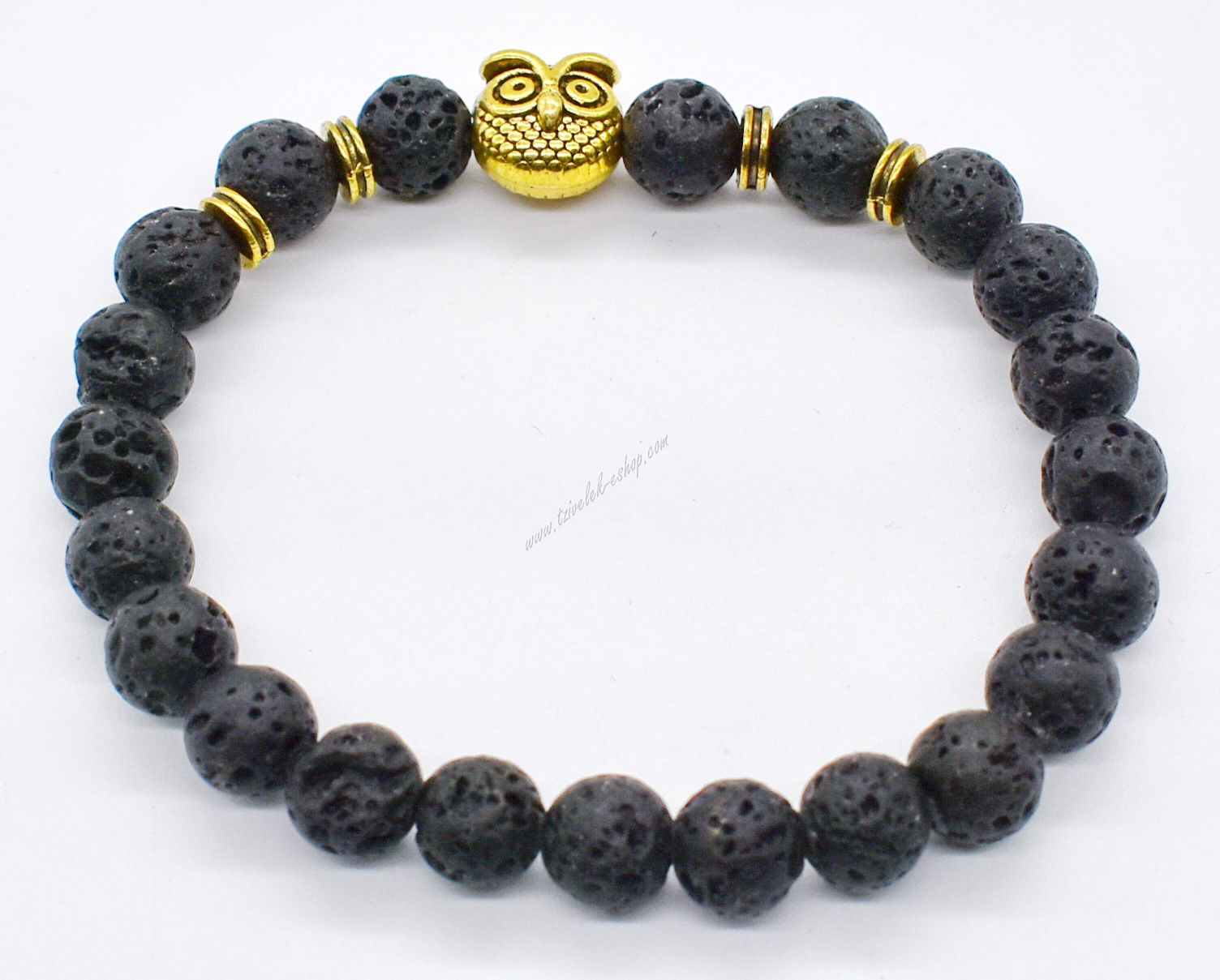 βραχιόλι λάβα- lava bracelet 14440