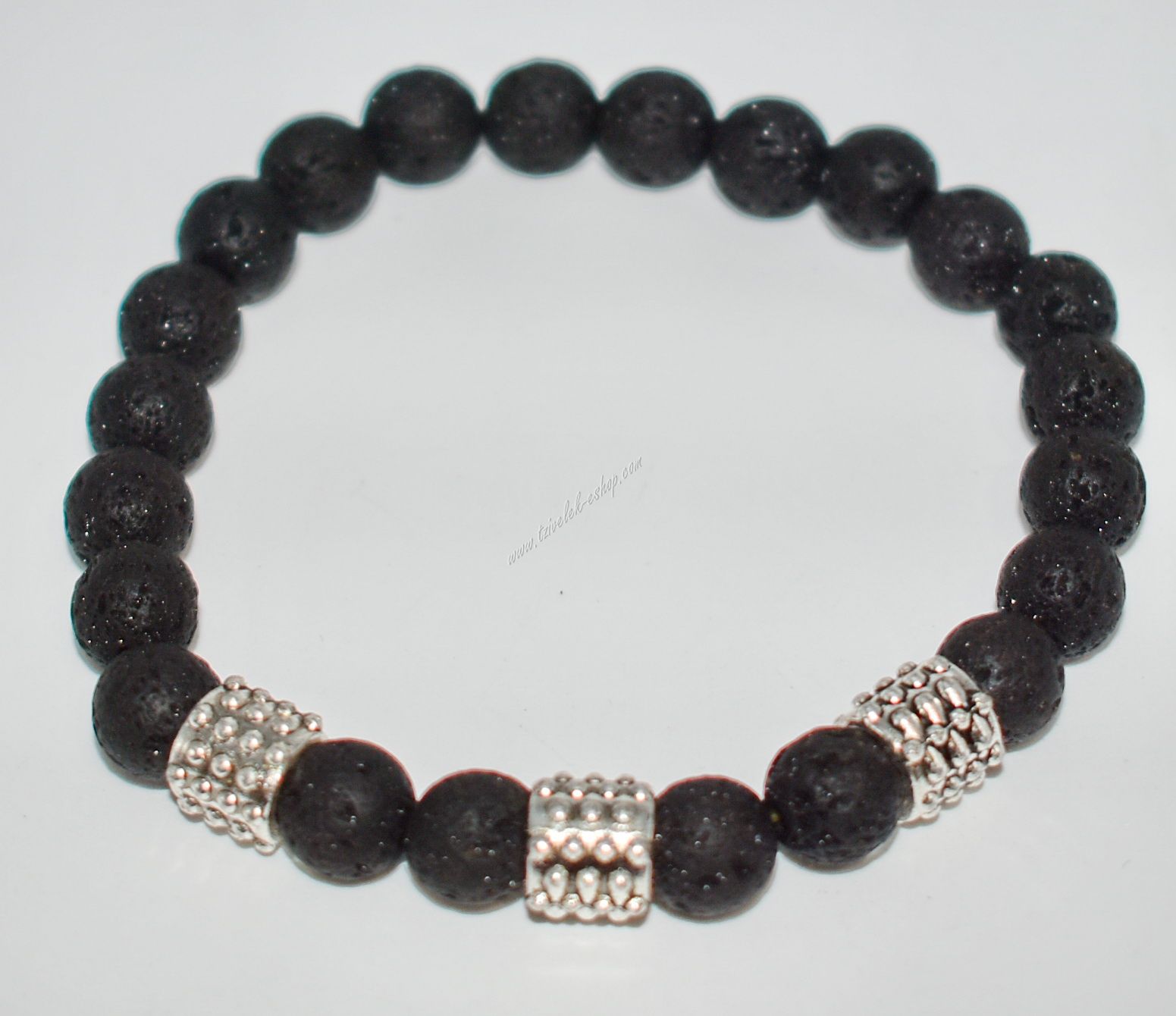 βραχιόλι λάβα- lava bracelet 14456