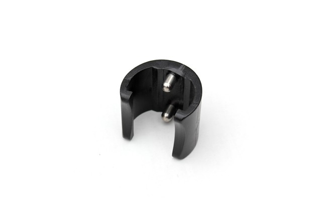 MK5 double pin locker (black/white) 2.5 cm
