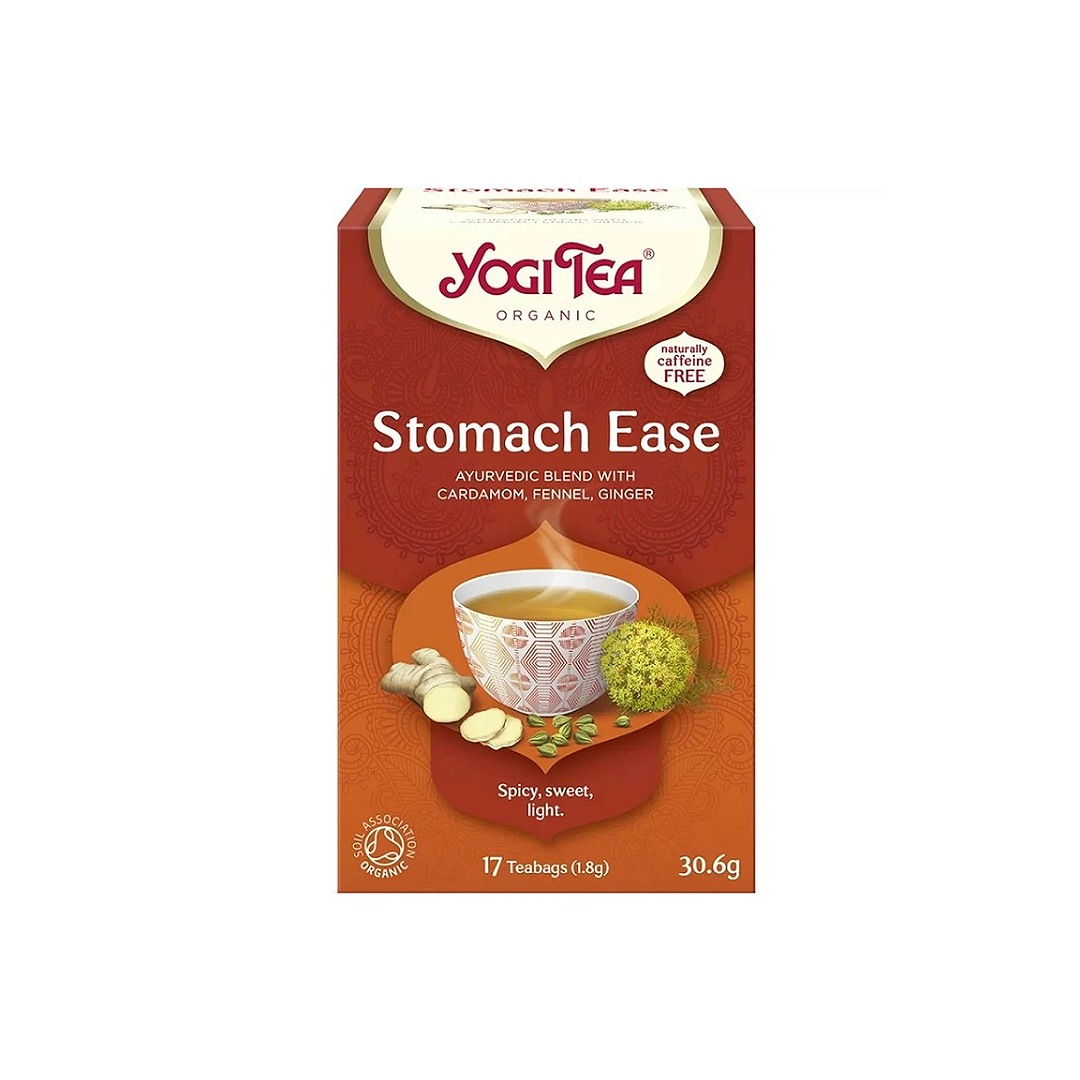 Stomach Ease, Yogi Tea