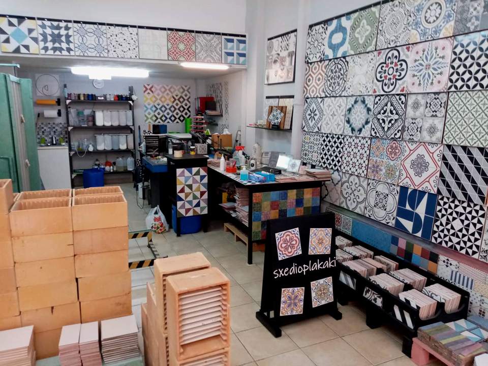 πλακάκια,vintage,patchwork,μπάνιου,κουζίνας,τοίχου,custom,handmade,παραδοσιακά,μαροκινά,χρωματιστά