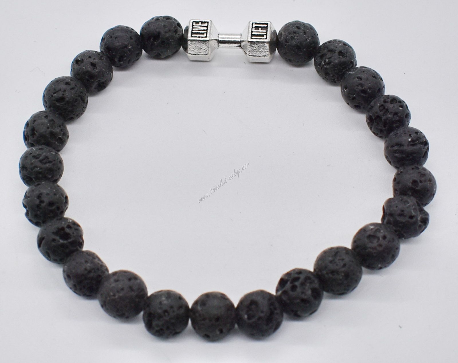 βραχιόλι λάβα- lava bracelet 14443