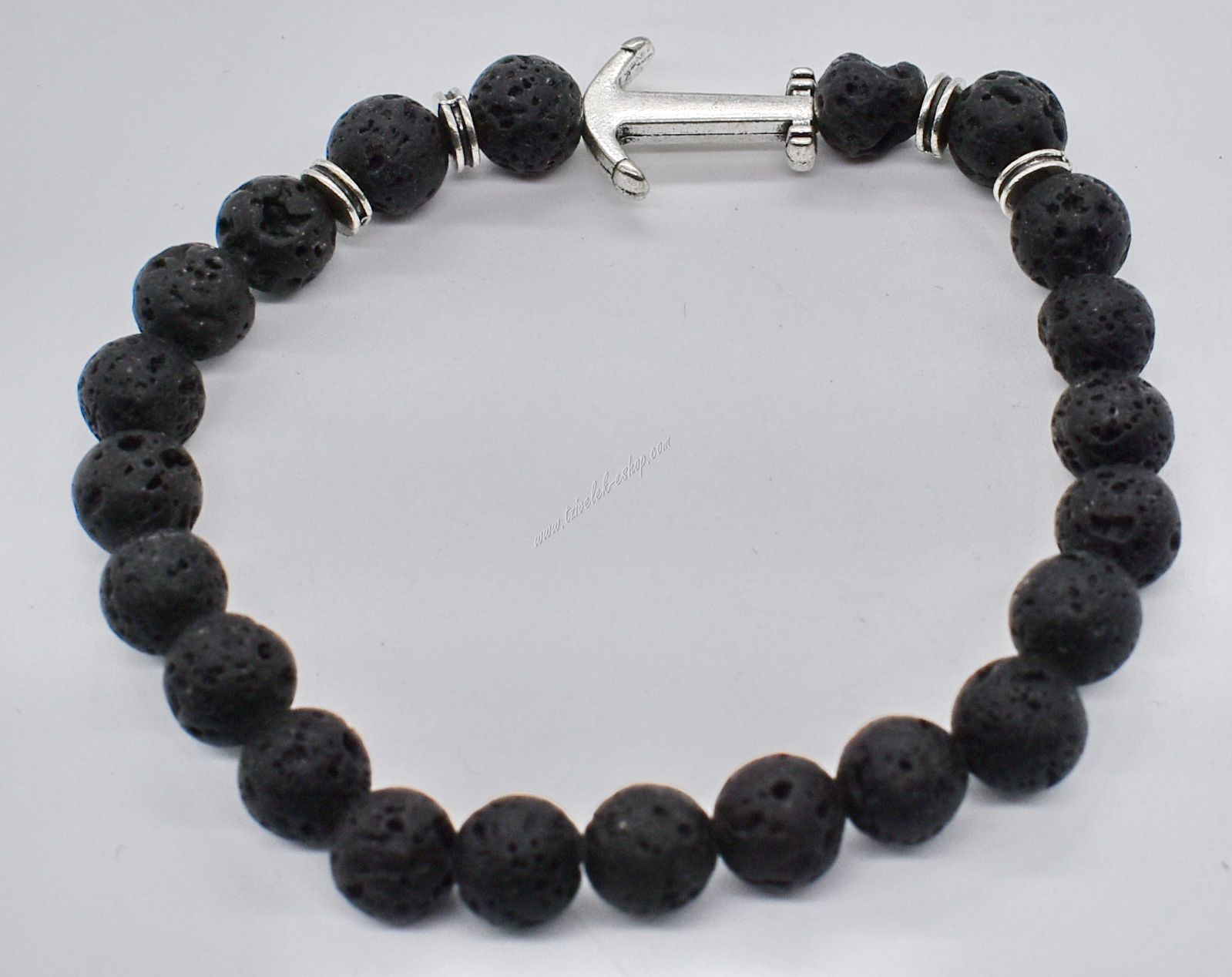βραχιόλι λάβα- lava bracelet 14444