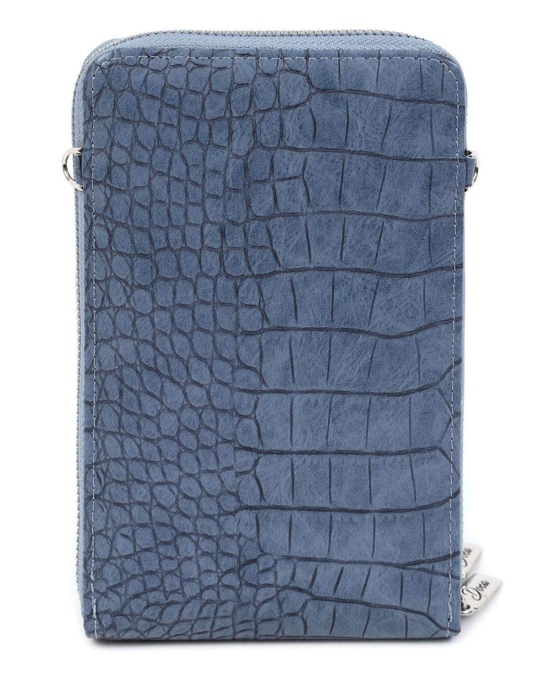18429 | Γυναικεία τσάντα χιαστί μπλε