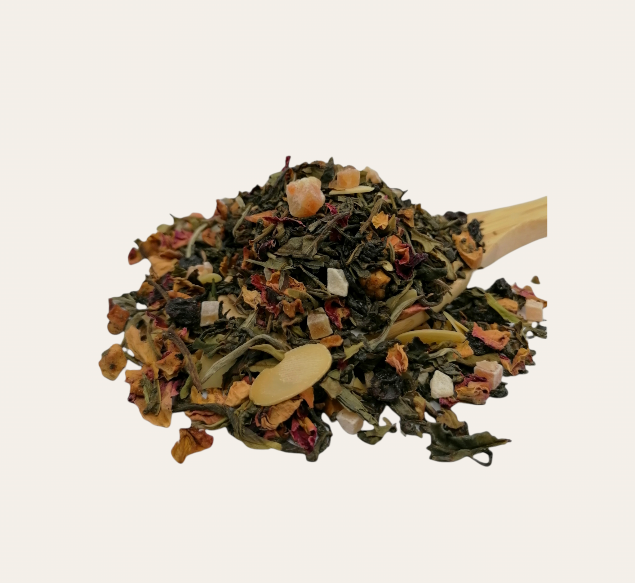 Πράσινο τσάι με Αμύγδαλο - Marzipan.